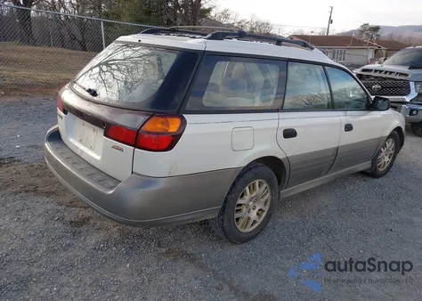 2002 Subaru Outback z USA, uszkodzony, nr VIN 4S3BH665727651935